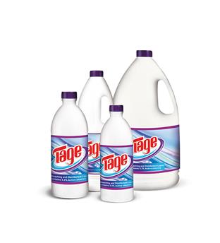 مایع سفید کننده معمولی تاژ