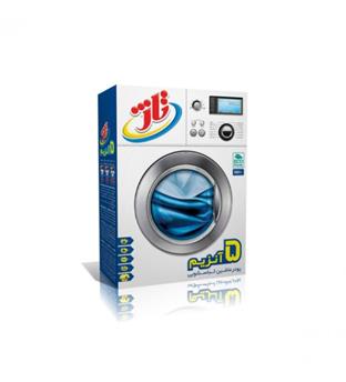 پودر ماشین لباسشویی ۵ آنزیم تاژ (طرح جدید)
